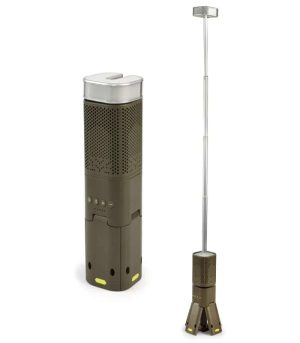 چراغ و اسپیکر کمپری مدل Camping Camping Light w Bluetooth Speaker