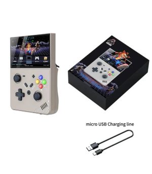 کنسول دستی با بیش از 10000 بازی نوستالژی مدل R43Pro 4.3 Inches HD