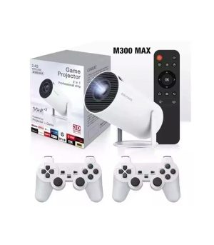 گیم ویدئو پروژکتور هوشمند اندروید مدل M300 Max