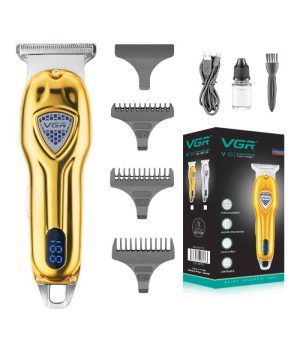 ماشین اصلاح موی سر و صورت وی جی ار مدل V-902 - تصویر 3