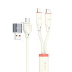 کابل دیتای 2 کاره ویدوی مدل CB4028 A/C+C/L Multifunctional 2 in 2 Data Cable