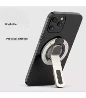 هولدر گوشی مغناطیسی مدل Double-sided Magnetic Phone Holder Ultra-thin 360° - تصویر 3