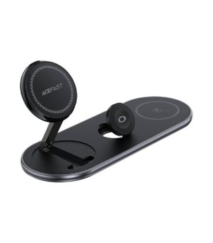 شارژر چند کاره بیسیم ایس فست مدل AceFast E19 QI2 Desktop 3in1 - تصویر 2