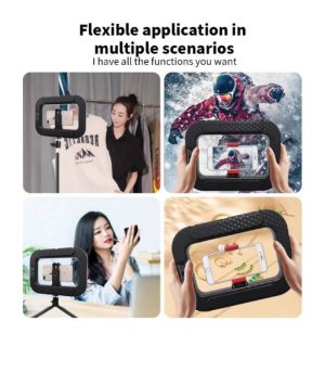 رینگ لایت مدل MAGNETIC SELFIE SCREEN YM200 - تصویر 3