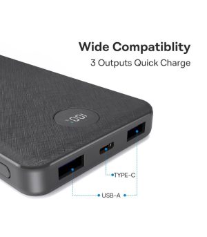 پاوربانک بریو مدل BP-21 - Black - تصویر 2