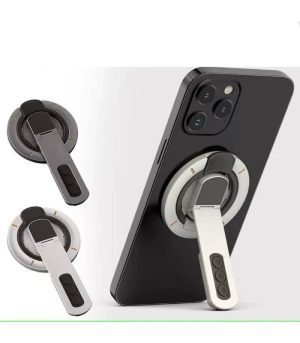 هولدر گوشی مغناطیسی مدل Double-sided Magnetic Phone Holder Ultra-thin 360° - تصویر 4