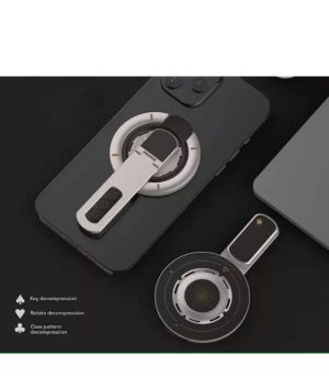 هولدر گوشی مغناطیسی مدل Double-sided Magnetic Phone Holder Ultra-thin 360° - تصویر 5