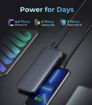 پاوربانک ولتمی مدل VOLTME Hypercore 20K Ultrathin 20000mAh - تصویر 3