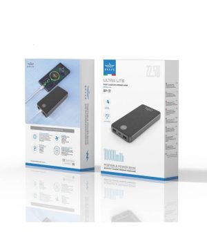 پاوربانک بریو مدل BP-21 - Black - تصویر 3