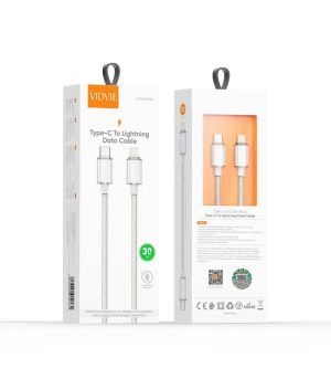 کابل شارژ آیفون Type-C به Lightning ویدوی مدل CB4024C-i - تصویر 3