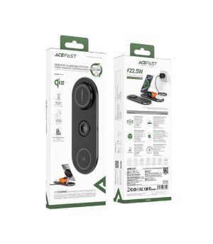 شارژر چند کاره بیسیم ایس فست مدل AceFast E19 QI2 Desktop 3in1 - تصویر 4