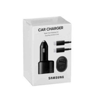 شارژر فندکی سوپر فست شارژ سامسونگ SAMSUNG 45W+15W QC3.0 PD - تصویر 4