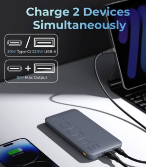 پاوربانک ولتمی مدل VOLTME Hypercore 20K Ultrathin 20000mAh - تصویر 5