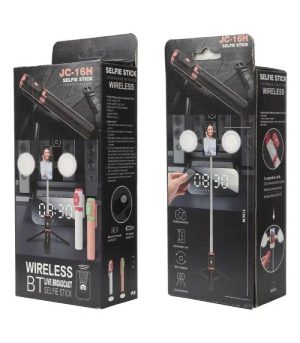 دسته سلفی مدل Bluetooth selfie stick JC-16H - تصویر 4