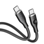 کابل شارژ ولتمی مدل Voltme Powelink Moss Liquid Silicon Cable Type C to Type C 3A / 1M (60W)