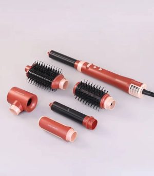 سشوار برسدار چرخشی 6کاره انزو کراتین ENZO B2 اصلی - تصویر 2