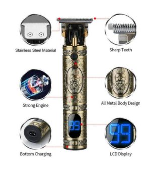 ماشین اصلاح موی سر و صورت انزو پروفیشینال مدل en-5041 - تصویر 2