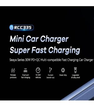 شارژر فندکی ریمکس مدل RCC 335 - تصویر 2