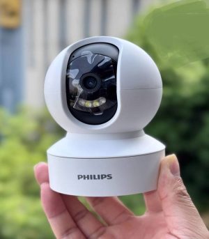 دوربین هوشمند چرخشی فیلیپس مدل TAI6000W با دید 360 درجه - تصویر 2