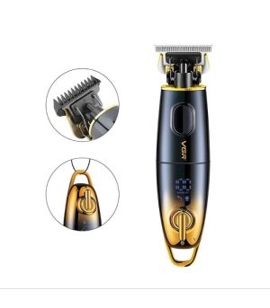 ماشین اصلاح موی سر و صورت وی جی ار مدل V-979 - تصویر 2