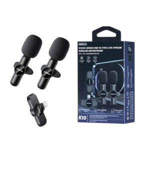 میکروفن بی سیم ریمکس مدل K10 - تصویر 2
