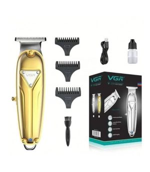 ماشین اصلاح موی سر و صورت و بدن وی جی ار مدل V-056 - تصویر 3