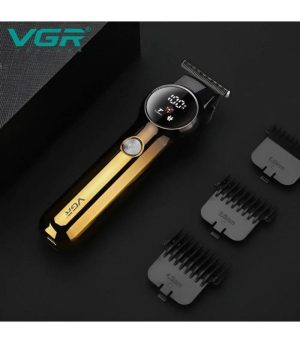 ماشین اصلاح موی سر و صورت وی جی ار مدل V-989 - تصویر 3