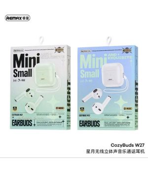 هدفون بلوتوثی ریمکس مدل COZYBUDS W27 - تصویر 4