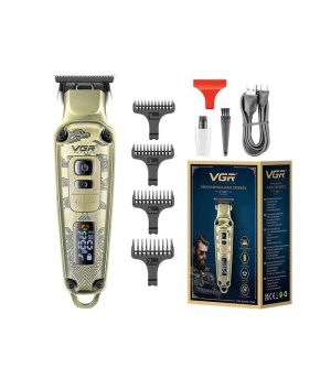 ماشین اصلاح موی سر و صورت وی جی ار مدل V-901 - تصویر 3