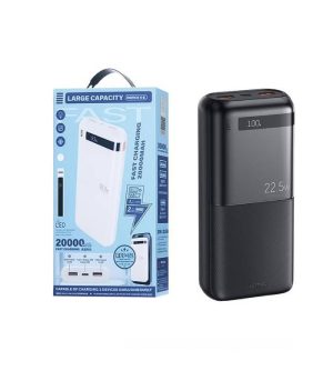 پاوربانک 22.5 وات ریمکس مدل RPP-72 ظرفیت 20000 میلی آمپر ساعت - تصویر 3