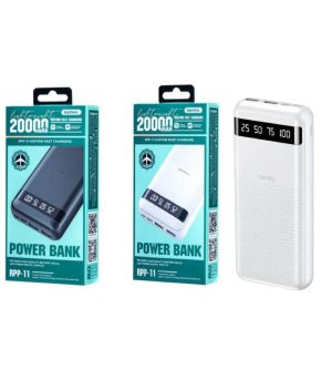 پاوربانک ریمکس مدل RPP-11 ظرفیت 20000 میلی آمپر ساعت - تصویر 4