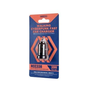 شارژر فندکی 30 وات ریمکس مدل RC338 - تصویر 3