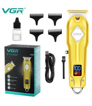 ماشین اصلاح موی سر و صورت وی جی آر مدل V-261 - تصویر 3