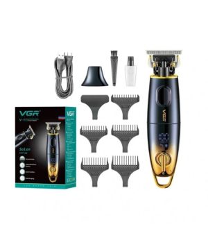 ماشین اصلاح موی سر و صورت وی جی ار مدل V-979 - تصویر 3