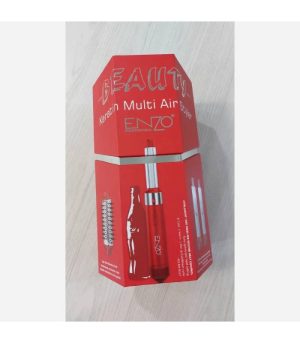 ست برس ایررپ و حالت دهنده موی کراتینه انزو EN-6227 همراه کیف چرمی - تصویر 3