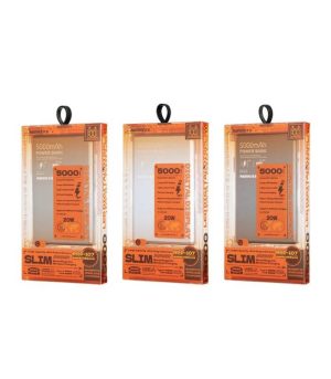 پاوربانک ریمکس مدل RPP-107 ظرفیت 5000 میلی آمپر ساعت - تصویر 3