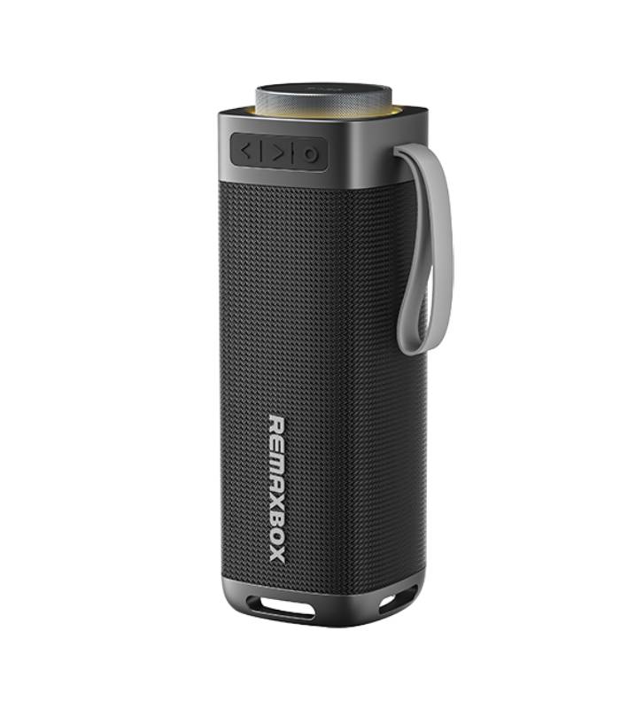 اسپیکر بلوتوثی قابل حمل ریمکس مدل RB-M22 اسپیکر بلوتوثی قابل حمل ریمکس مدل RB-M22