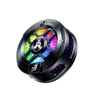 خنک کننده گوشی موبایل ریمکس مدل Magnetic Cooler With Temperature display RT-F7i