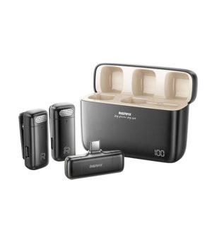 ست میکروفن بی سیم ریمکس مدل K15