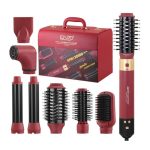 سشوار 8 کاره برس‌دار حالت‌دهنده انزو طرح دایسون مدل EN-6223 اصلی