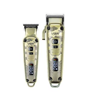 ماشین اصلاح موی سر و صورت وی جی ار مدل V-643