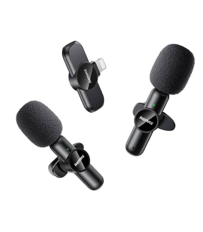 میکروفن بی سیم ریمکس مدل K10 میکروفن بی سیم ریمکس مدل K10