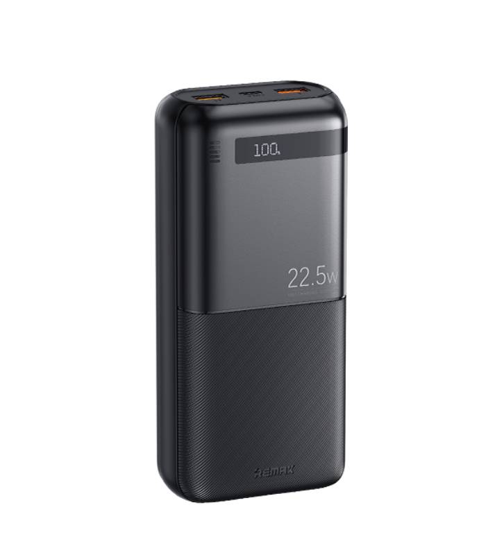 پاوربانک 22.5 وات ریمکس مدل RPP-72 ظرفیت 20000 میلی آمپر ساعت