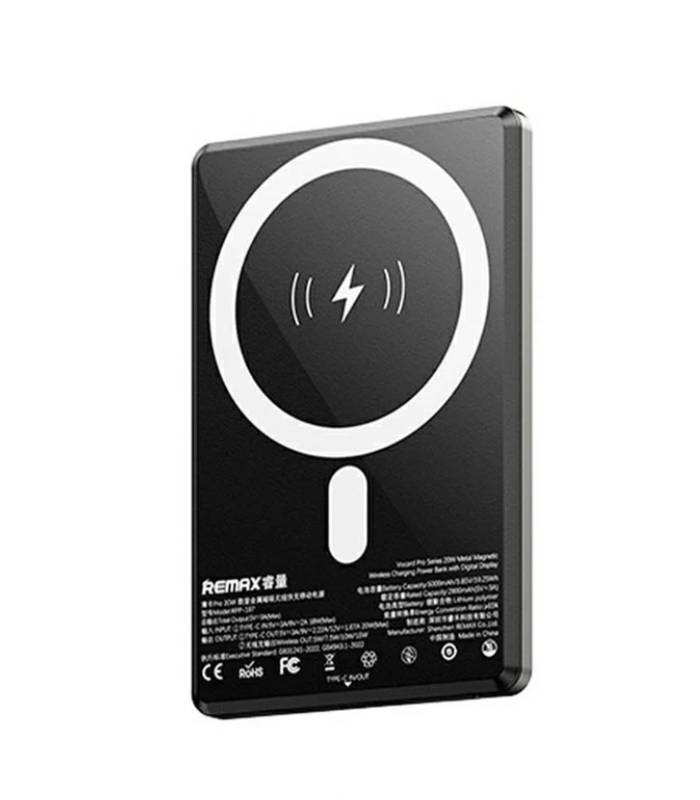 پاوربانک ریمکس مدل RPP-107 ظرفیت 5000 میلی آمپر ساعت