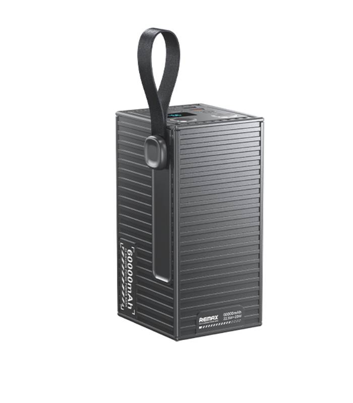 پاوربانک ریمکس مدل RPP-609 PRO ظرفیت 60000 میلی آمپر ساعت