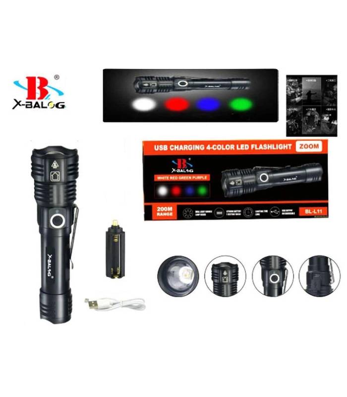 چراغ قوه ای ای دی مارک X-BALOG مدل BL-L11