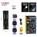 چراغ قوه پلیسی شارژی مدل coba-CB-G66