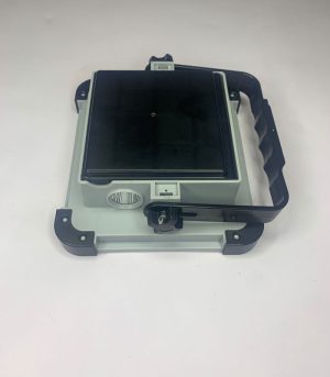 چراغ پروژکتور خورشیدی مدل SOLAR OUTDOOR LIGHT با پاوربانک - تصویر 2