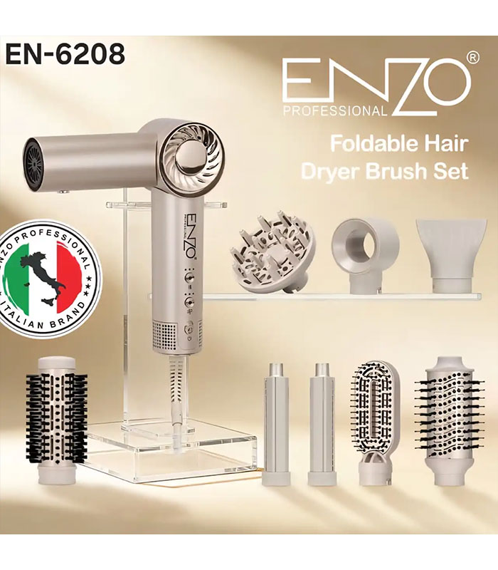 سشوار و ایررپ انزو enzo دایسون مدل EN-6208 (جدید) اصلی