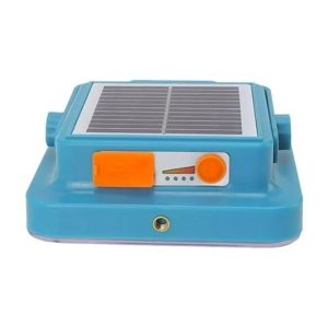 چراغ پروژکتور شارژی خورشیدی HEPU مدل HP-L02 با پاوربانک - تصویر 2